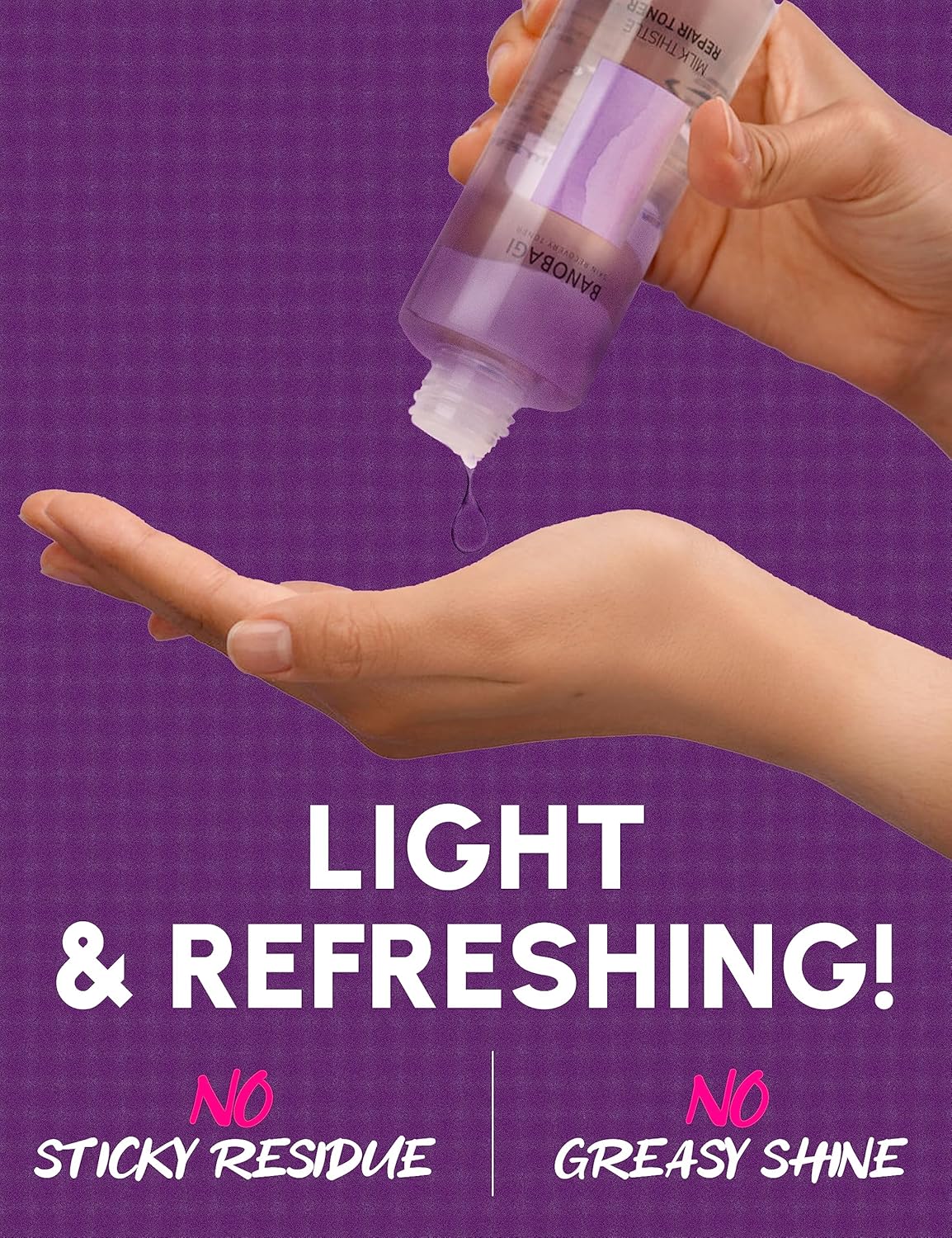 Banobagi Milk Thistle Repair Toner | Korean Skin Care Face Moisturizer Hydrating Toner For Face | Facial Moisturizer For Dry & Sensitive Skin Face Toner For Women And Men W/Burdock Root (6.76Fl Oz) : Beauty & Personal Care