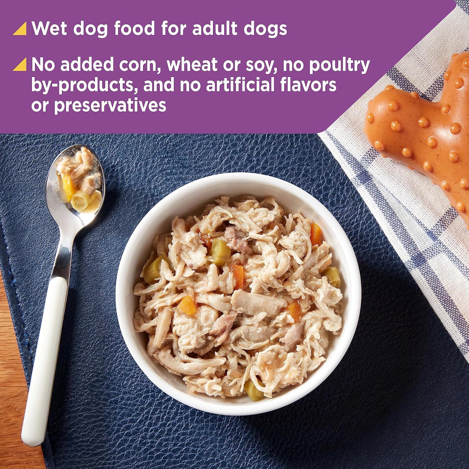 Nature's Recipe Grain Free Chicken & Lamb Recipe in Savory Broth Wet Dog Food, 2.75 oz. Cup, 12 Count: Pet Supplies: Amazon.com
