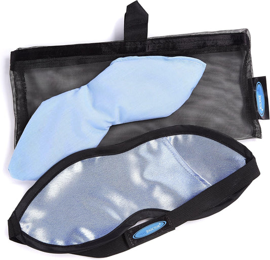 The Eye Doctor, Mask – Hot Compress Heat Bag For Dry Blepharitis And Mgd. Featuring A Removable And Washable Cover