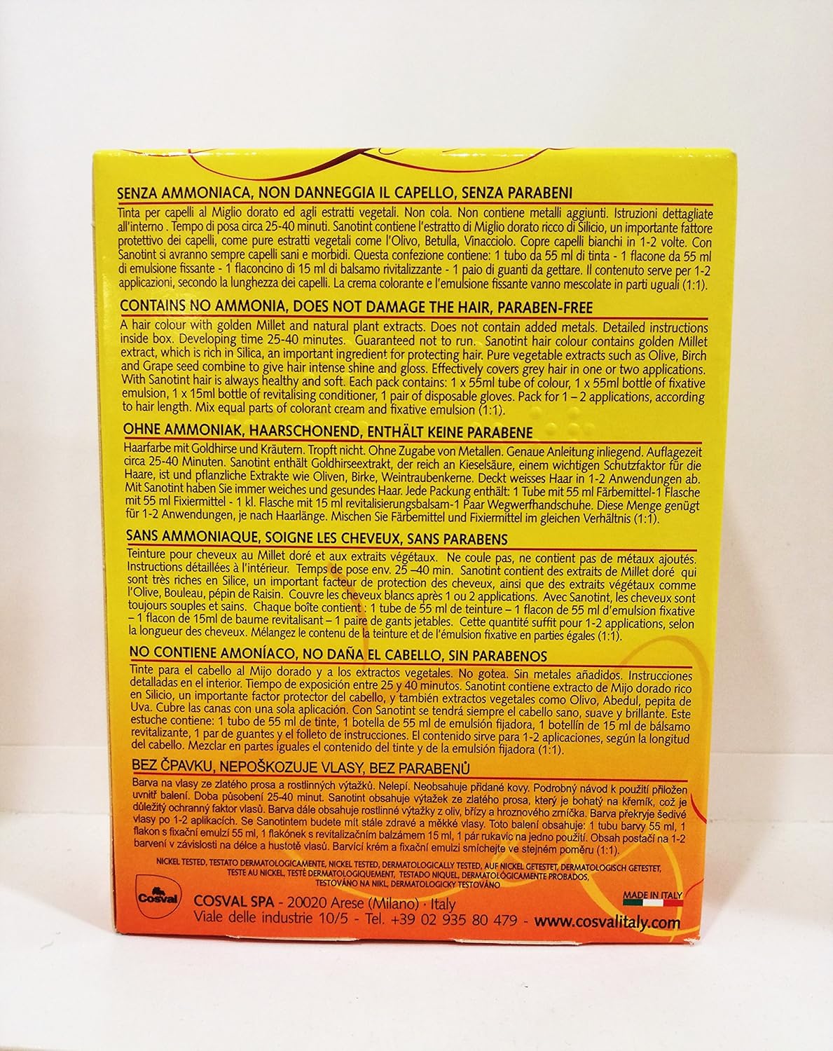 Dark Copper Classic 4% PPD, no ammonia dye No. 29(New Packaging) : Amazon.co.uk: Beauty