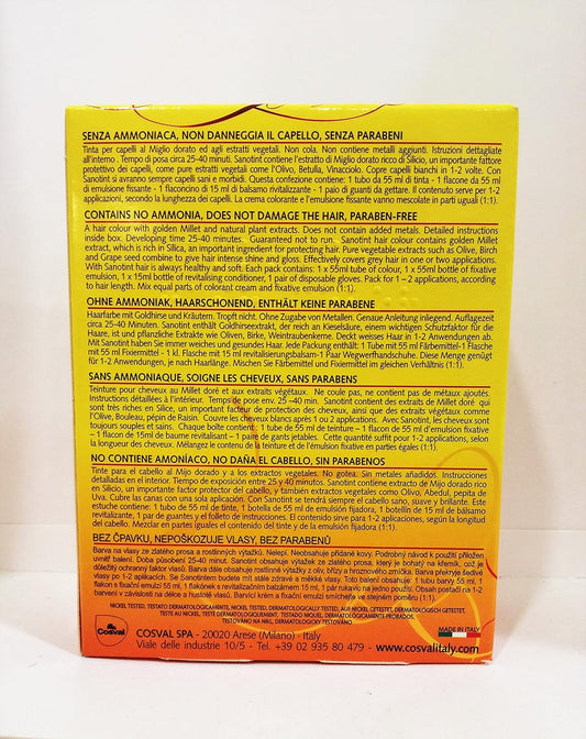 Dark Copper Classic 4% PPD, no ammonia dye No. 29(New Packaging) : Amazon.co.uk: Beauty