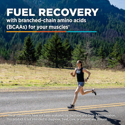 Gu Energy Roctane Ultra Endurance Branch Chain Amino Acid And Vitamin B Exercise Recovery Capsules,Informed Choice, Energy For Before, During Or After Any Workout, 60-Count Bottle