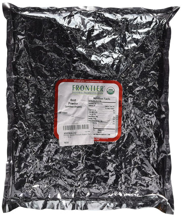 Frontier Co-op Organic Beet Powder, 16 oz (453 g)