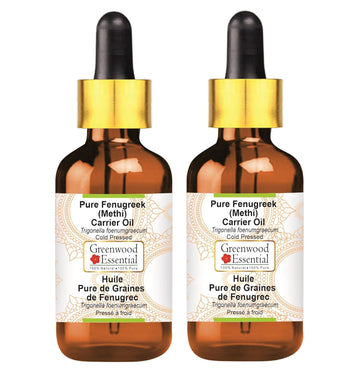 Greenwood Essential Pure Pomegranate Oil (Punica Granatum) Cold Pressed (Pack Of Two) 30Ml X 2 (2 Oz)
