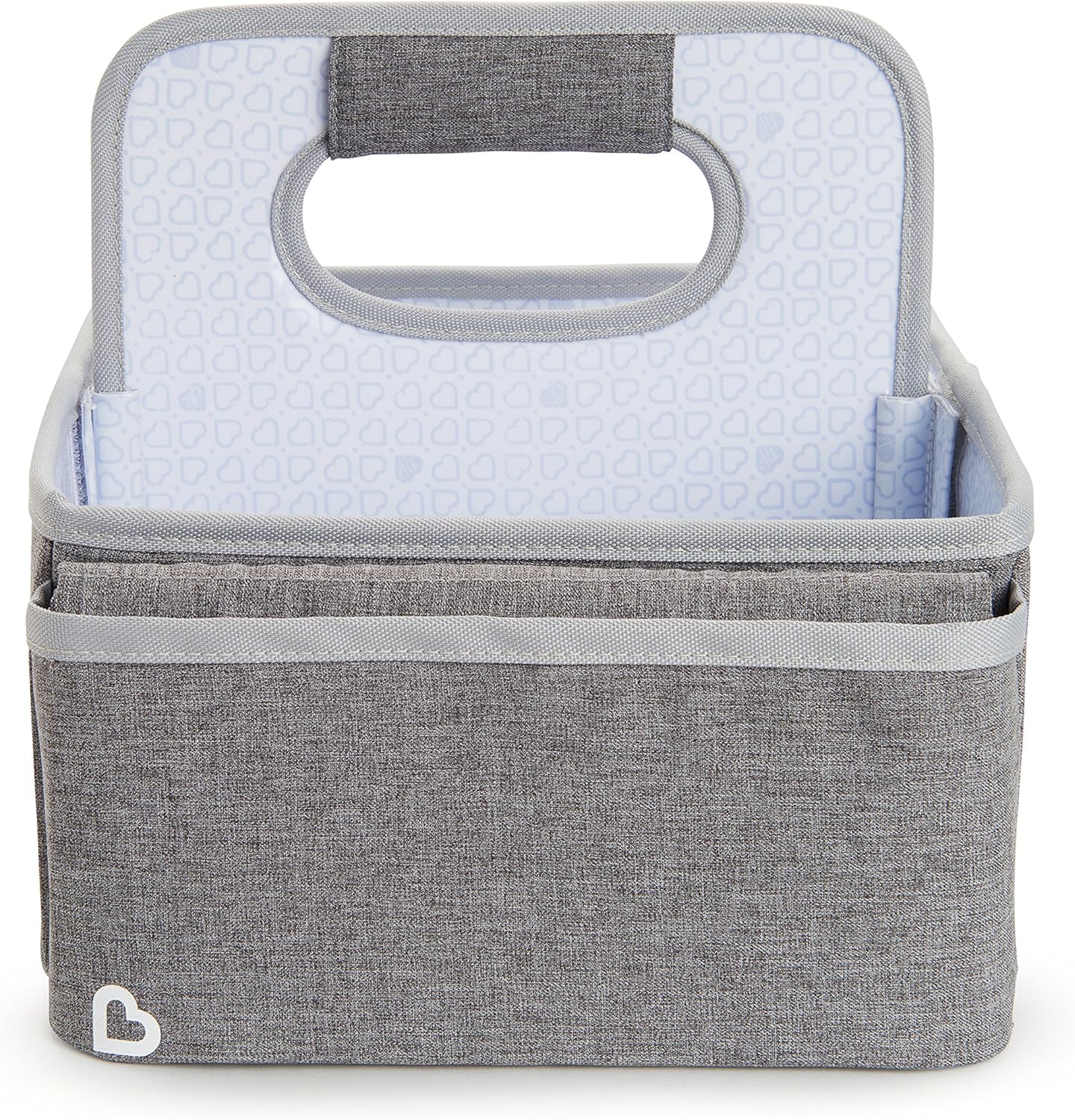 Munchkin® Portable Diaper Caddy Organizer, Grey : Baby