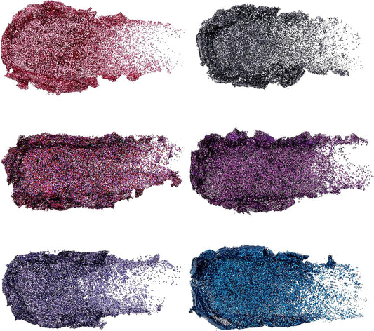 Wet N Wild Fantasy Makers Halloween Glitter Eyeshadow Palette Rest In Pink