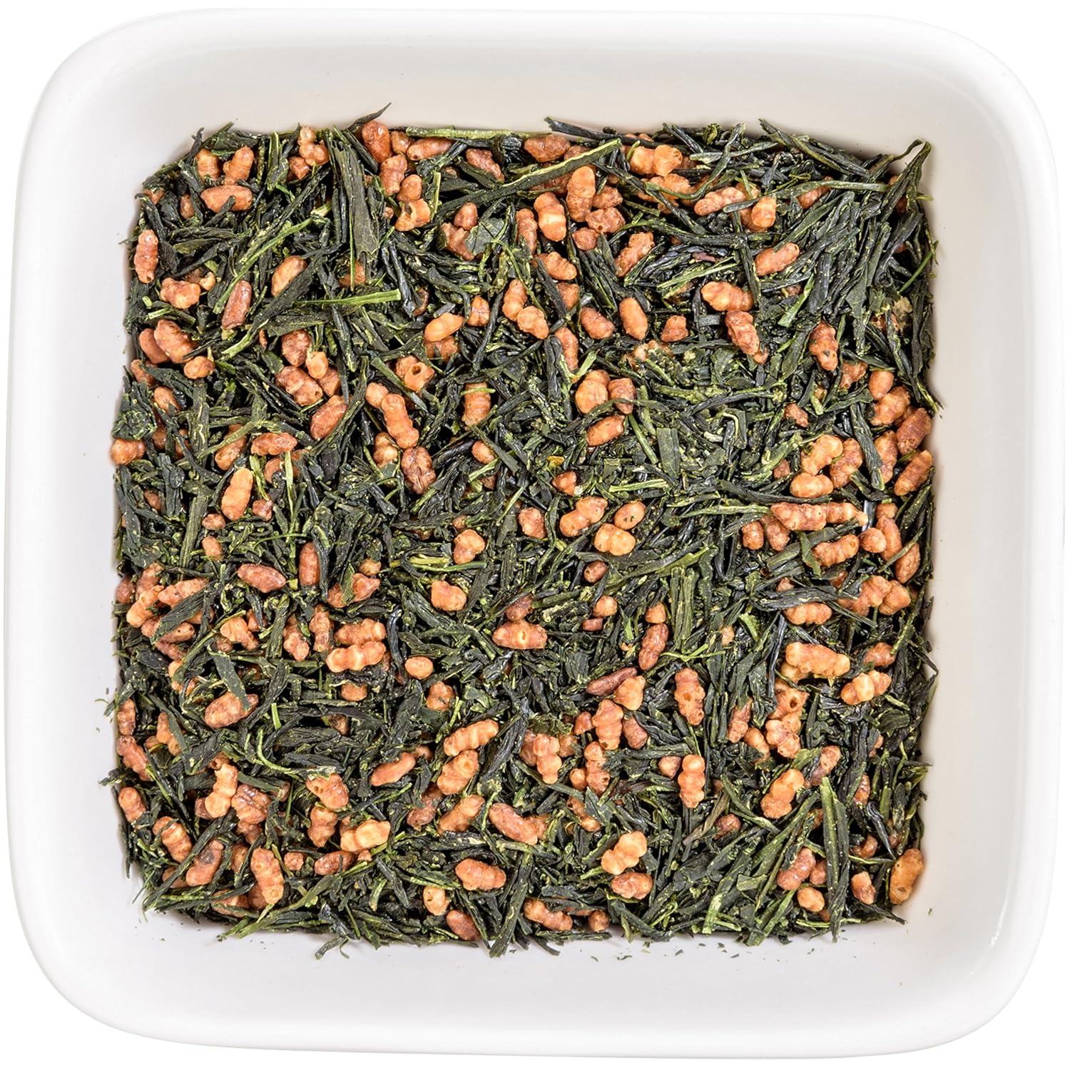 Tealyra - Imperial Gyokuro Genmaicha - Japanese Loose Leaf Tea - Gen Mai Cha Green Tea With Brown Roasted Rice - Caffeine Level Low - 200G (7-Ounce)