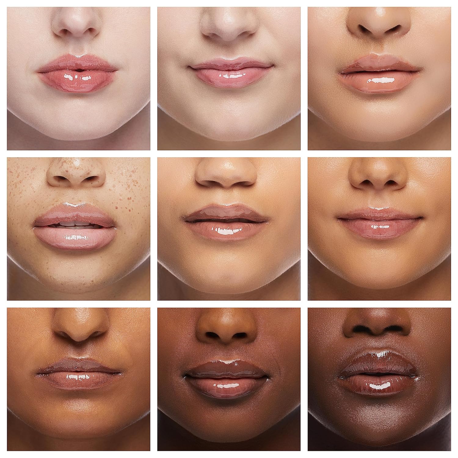 Refy Lip Gloss, Clear, 0.44 Fl Oz - High-Shine, Non-Stick, Long-Lasting, Nourishing, Smooth : Beauty & Personal Care
