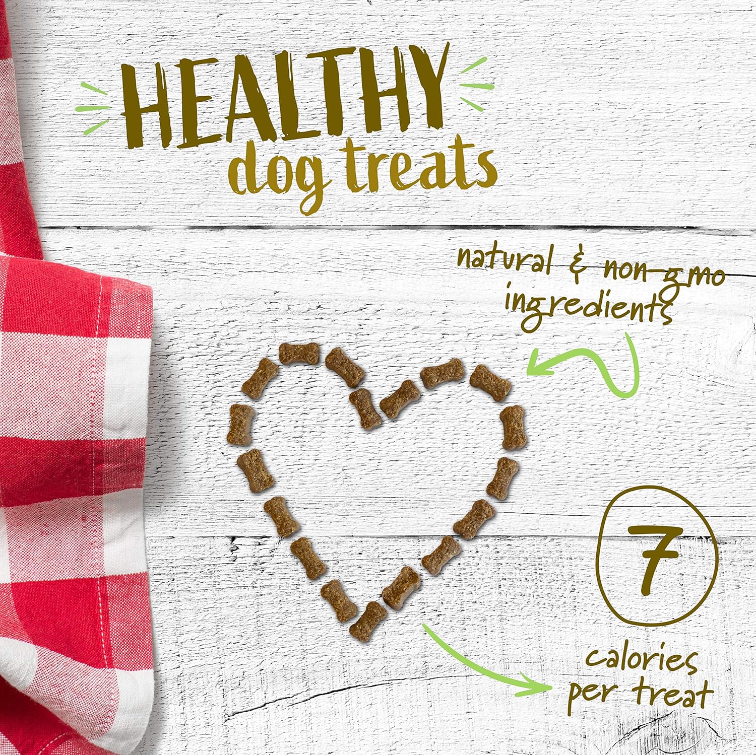 Pet Naturals Superfood Dog Treats with Blueberry and Kale - No Corn, Wheat or Artificial Ingredients - Bacon Flavor, 100 Chews (Pack of 1) : Pet Supplies