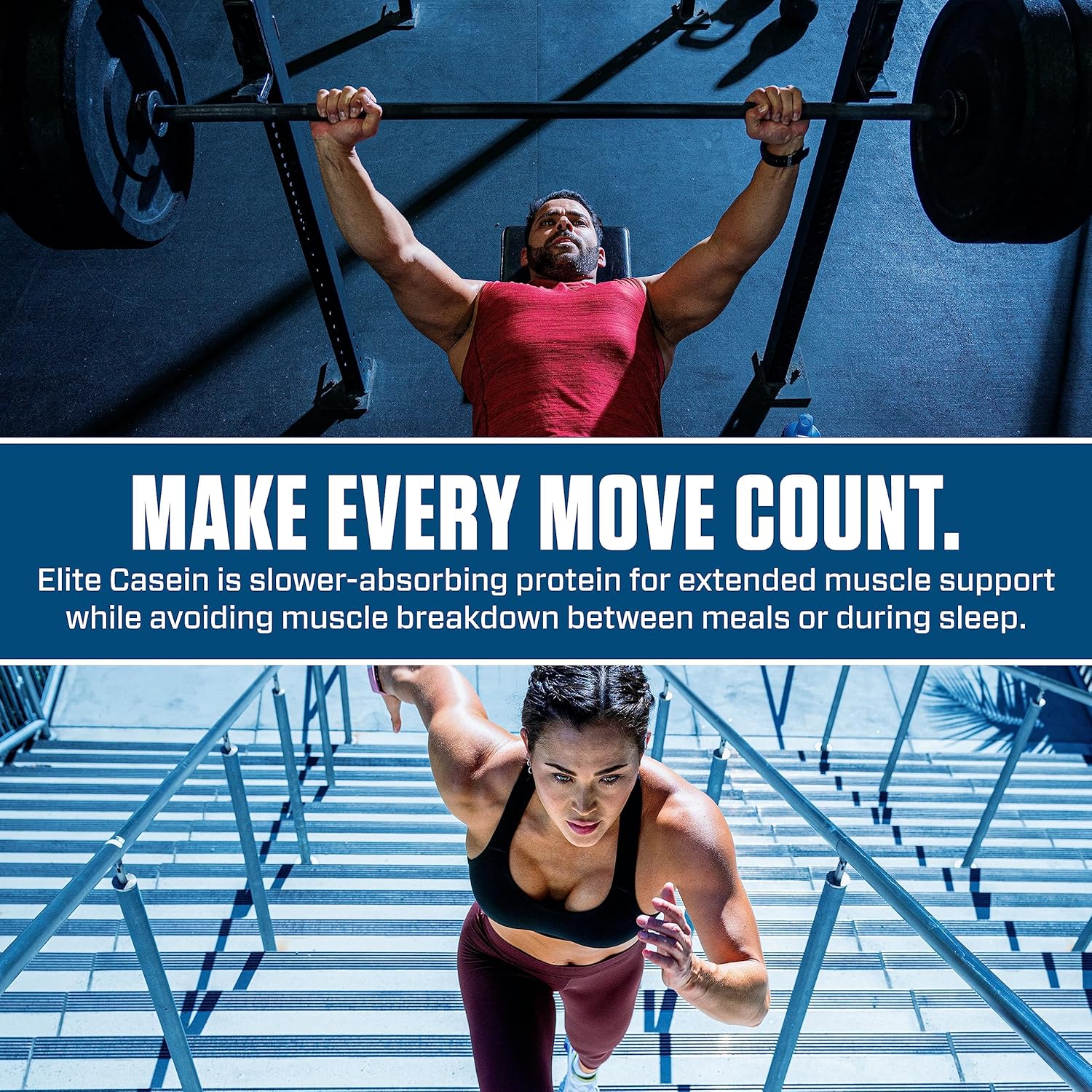 Dymatize Elite Casein Protein Powder, Cookies & Cream, 100% Micellar Casein, 25G Protein, 5.4G Bcaas, 2.3G Leucine, Slow Absorbing For Overnight Muscle Recovery, 4 Lb (53 Servings) : Health & Household