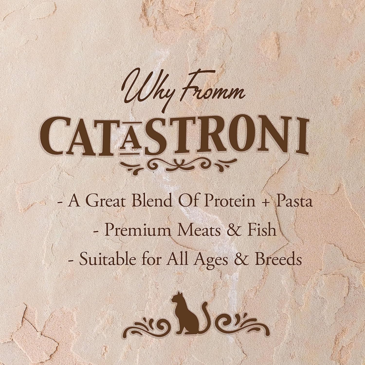 Fromm Cat-A-Stroni Chicken & Vegetable Stew Cat Food - Premium Wet Cat Food - Chicken Recipe - Case of (12) 5.5 oz Cans : Pet Supplies