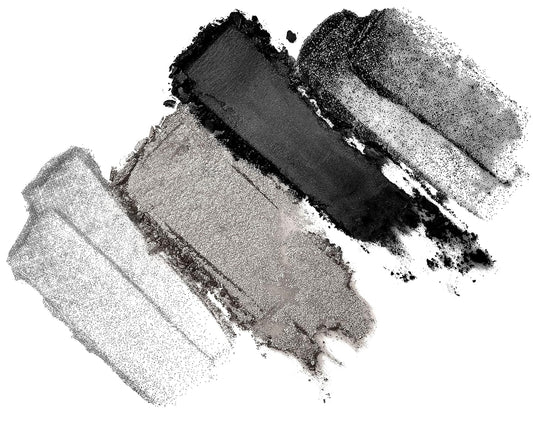 Wet N Wild Fantasy Makers Pigment Eyeshadow Palette, Metallic Shimmer Eye Makeup, Black Out