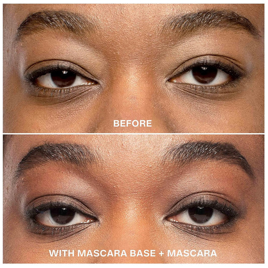 Anna Sui - The Mascara Base - Curl-Up Eyelashes - Long-Lasting - Rich Navy Black Color - Easy To Wash Off With Warm Water? - 0.21 Fl Oz