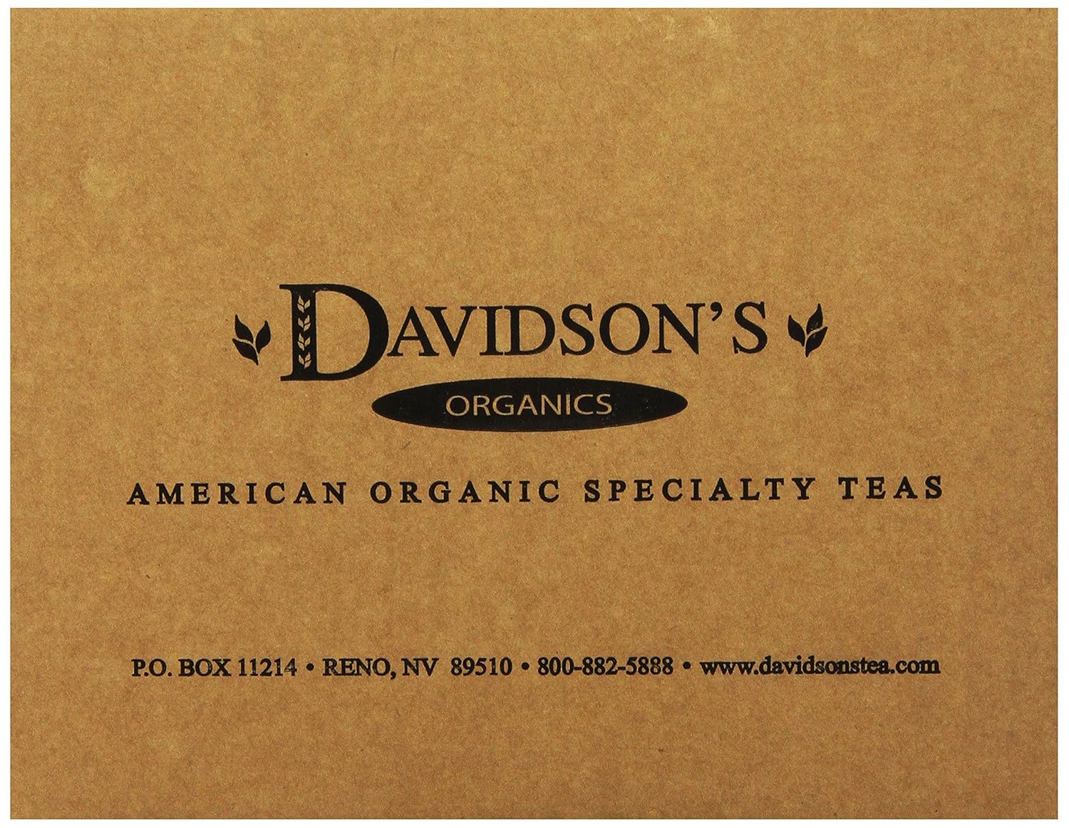 Davidson'S Organics, Bing Cherry With Almond, 25-Count Tea Bags, Pack Of 6