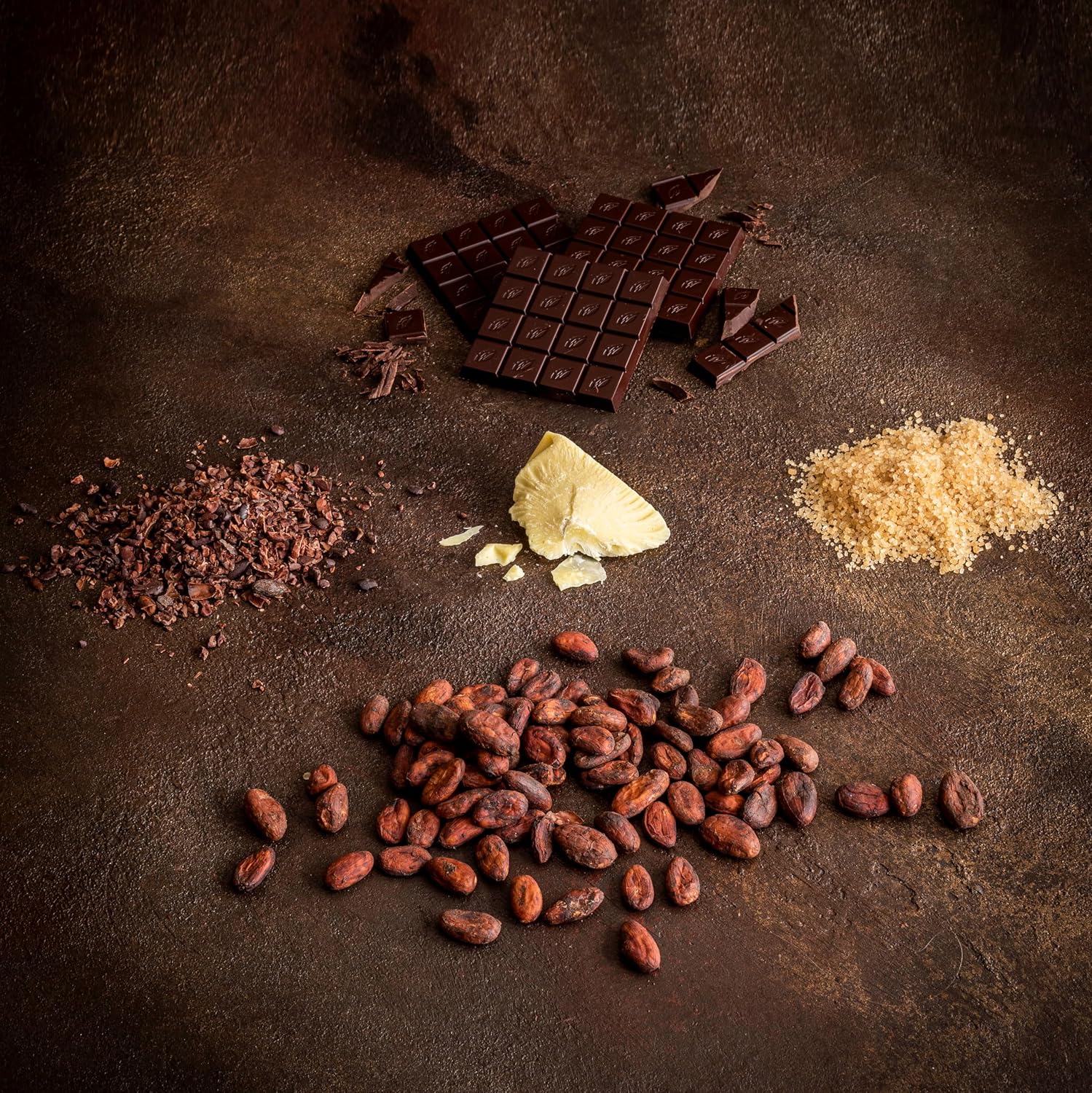Willie's Cacao - 72% Rio Caribe dark chocolate bar - 50g x 12 - Coffee, nutty notes - Single estate Venezuelan cacao - Vegan chocolate - Artisan chocolate - Bean to bar : Amazon.co.uk: Grocery