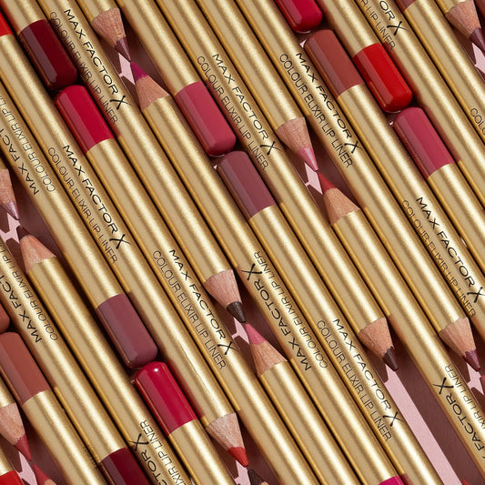 Max Factor Colour Elixir Moisturising Lip Liner, 04 Pink Princess, 1.2 G