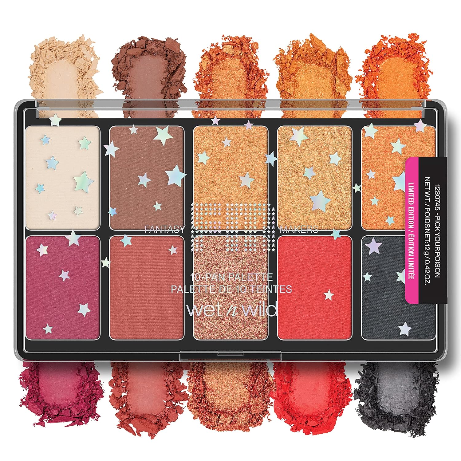 Wet N Wild Fantasy Makers Halloween 10 Pan Palette Pick Your Poison