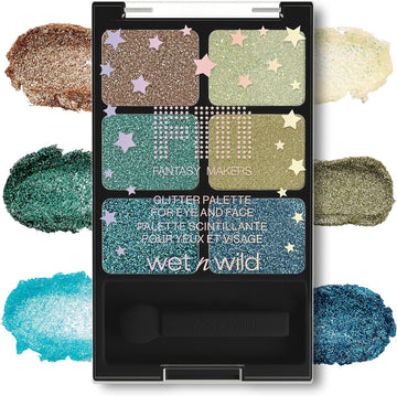 Wet N Wild Fantasy Makers Halloween Glitter Palette Boogie Monster