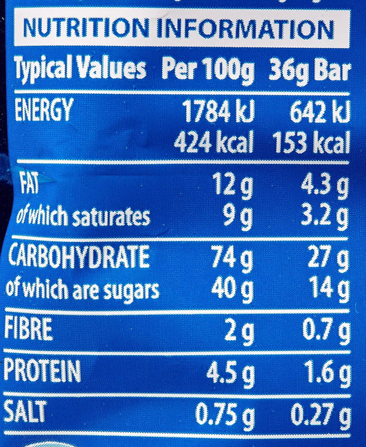 Kellogg'S Rice Krispies Squares Chocolate Caramel Snack Bars Box, 4 X 36G