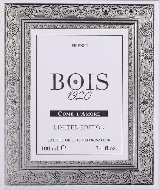 Bois 1920 Come L'Amore Limited Edition Edt Spray, 3.4 Ounce