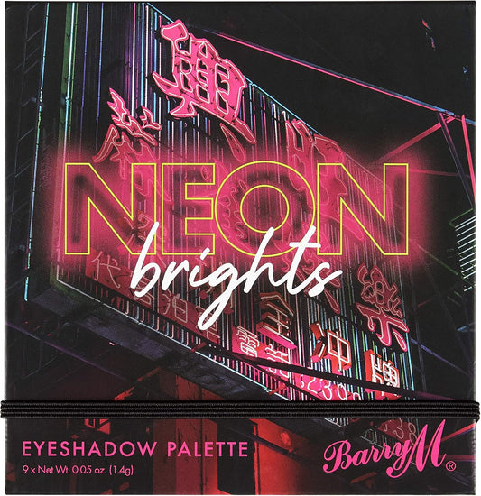 Barry M Cosmetics Neon Brights Eyeshadow Palette