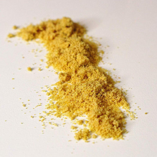 FreshJax Organic Ground Yellow Mustard Seeds Powder (3.9 oz Bottle) Non GMO, Gluten Free, Keto, Paleo, No Preservatives Yellow Mustard Seed | Handcrafted in Jacksonville, Florida