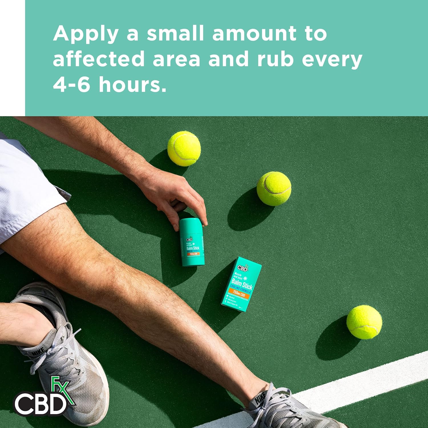 CBDfx 750mg CBD High Strength Muscle & Joint Balm Stick with Menthol, Wintergreen and Black Pepper Oil (60ml Hemp Balm Roll) : Amazon.co.uk: Health & Personal Care