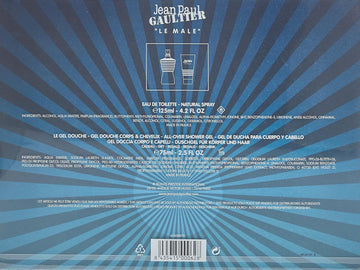 Jean Paul Gaultier Le Male Gift Set For Men