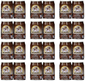 Mr. Brown Iced Coffee, 8.12-Ounce (Pack Of 24)