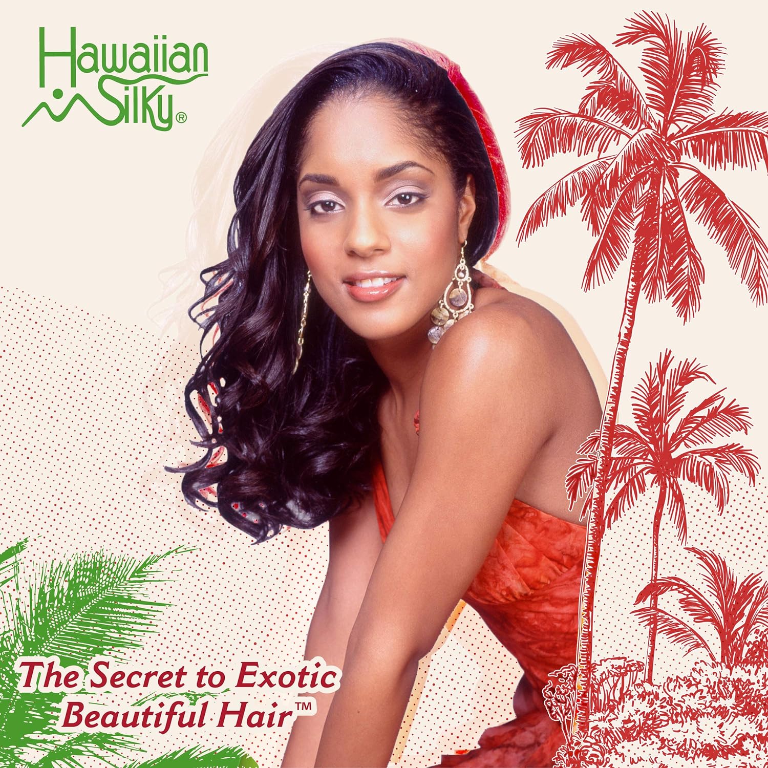 Hawaiian Silky Keratin Cream Curl Activator, 16 fl oz : Hair Care Products : Beauty & Personal Care