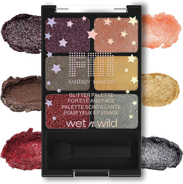 Wet N Wild Fantasy Makers Halloween Glitter Eyeshadow Palette Horrorscope