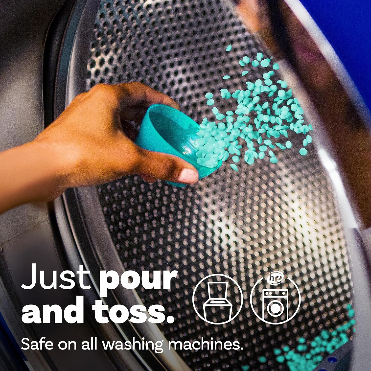 Downy Unstopables In Wash Scent Booster Beads, Fresh Scent, 24 Oz Laundry Beads For Odor Protection