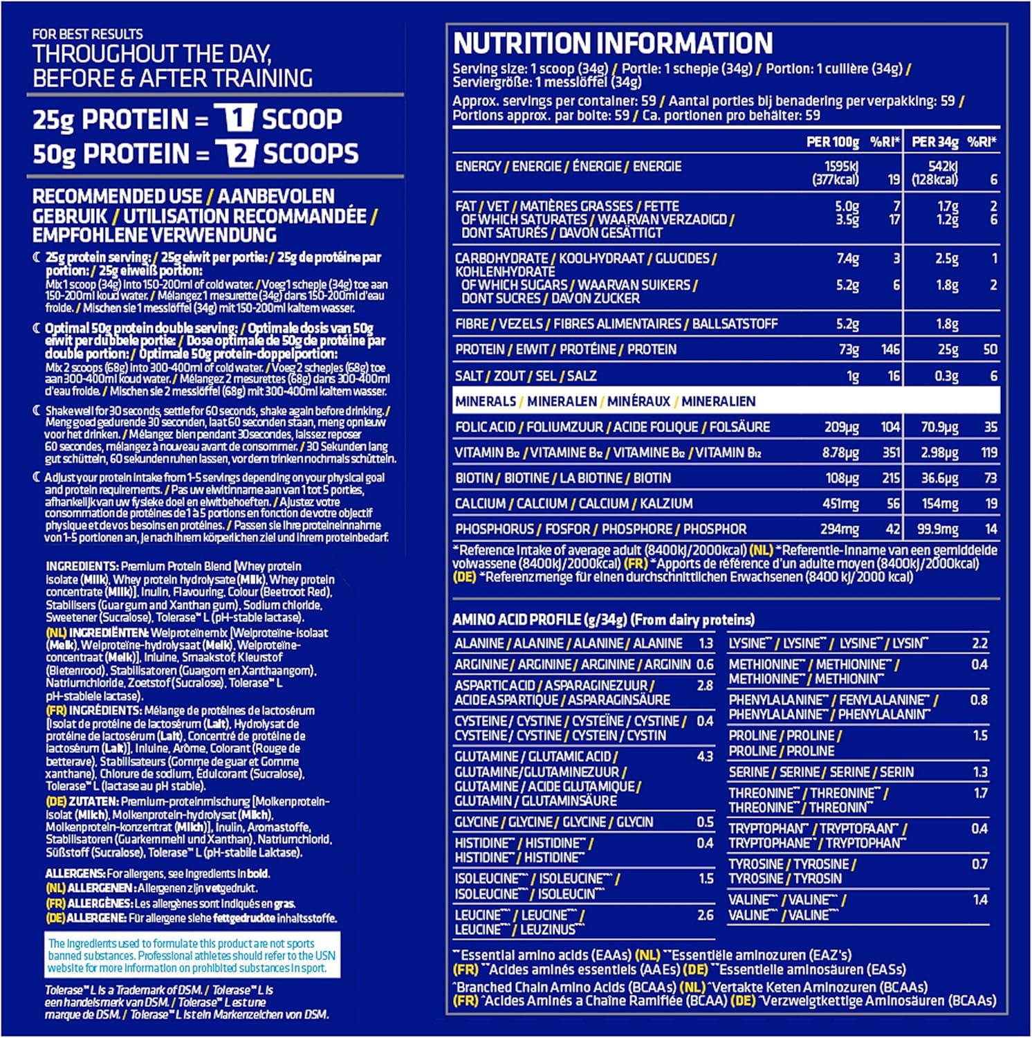 USN CLA '1000' Energy Capsules, Pack of 90 : Amazon.co.uk: Health & Personal Care