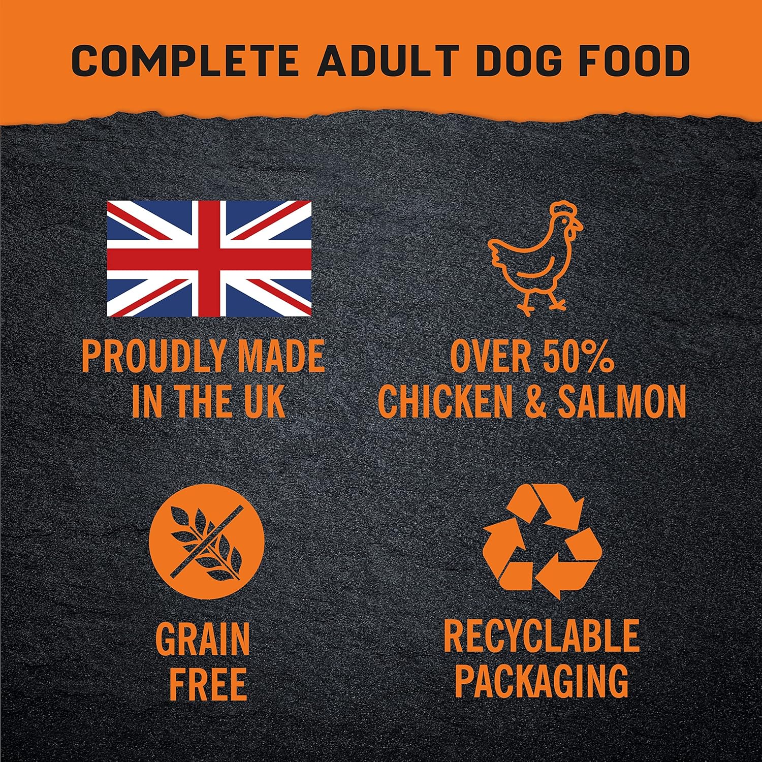 Harringtons Just 6 Chicken & Veg Complete Grain Free Dry Dog Food With Added Tasty Fresh Baked Bites 6kg :Pet Supplies