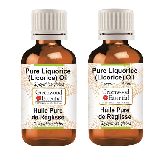 Greenwood Essential Pure Thyme Essential Oil (Thymus Vulgaris) Steam Distilled (Pack Of Two) 30Ml X 2 (2 Oz)