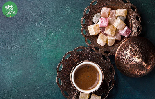 Wholefood Earth Turkish Delight Rose And Lemon 2 Kg | Gmo Free | Dairy Free