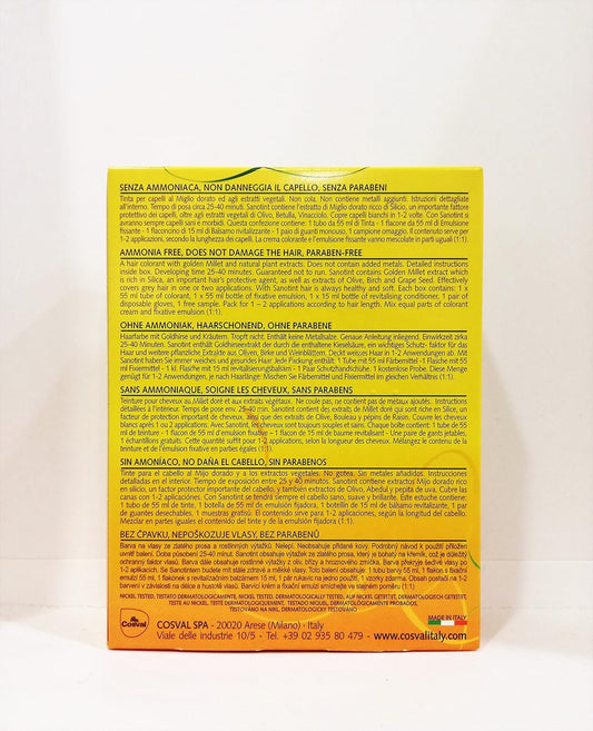 Sanotint PPD & Ammonia Free Chestnut Brown Hair dye 75(new Packaging) : Amazon.co.uk: Beauty