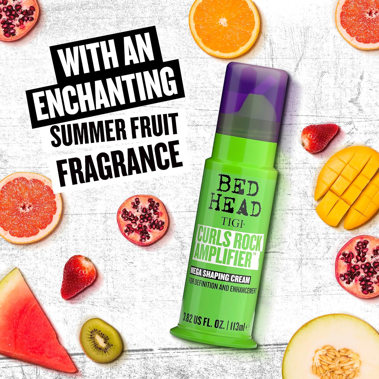 TIGI Bed Head Curls Rock Amplifier Curly Hair Cream for Defined Curls : Beauty & Personal Care