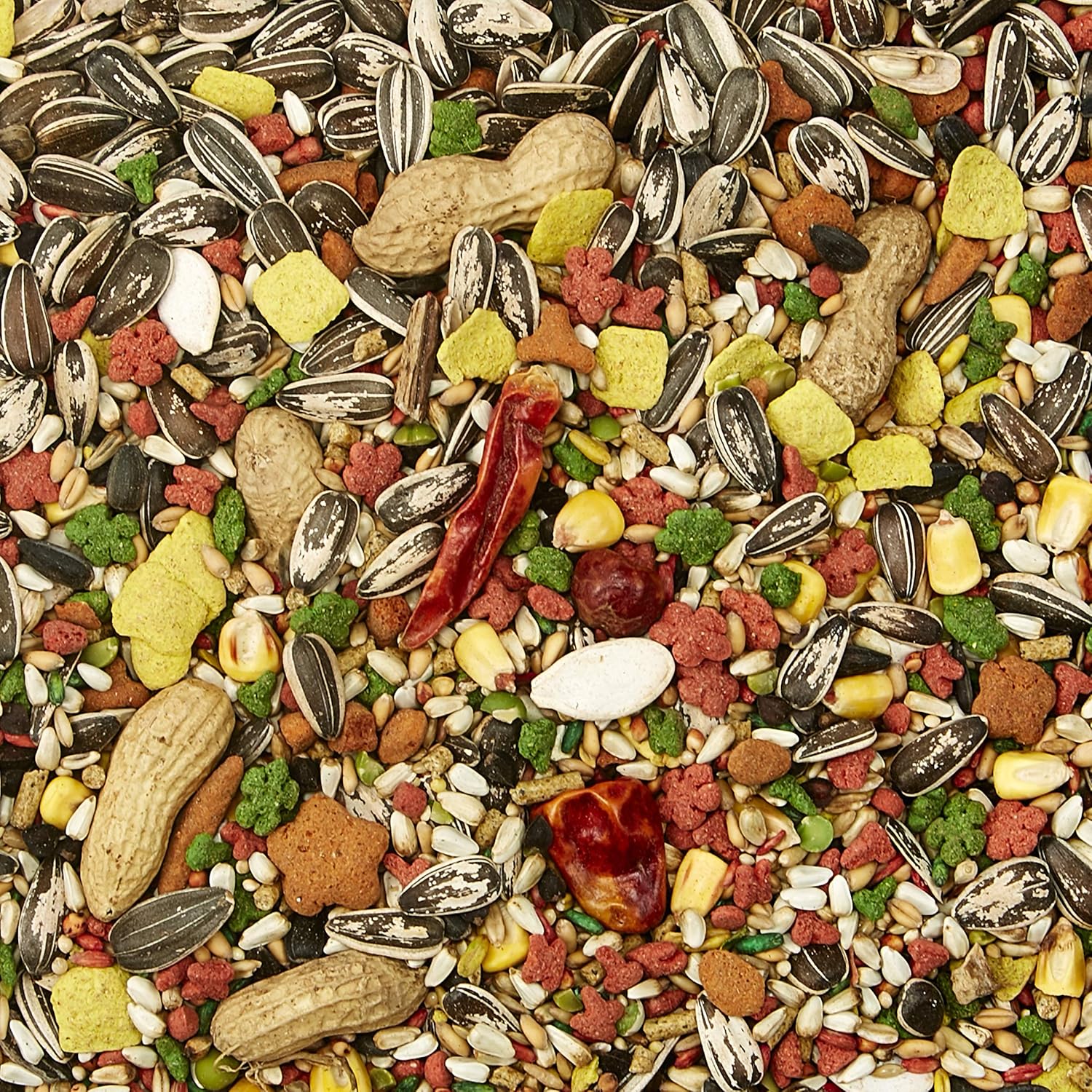 Kaytee Forti-Diet Pro Health Pet Parrot Bird Food, 8 Pound : Pet Food : Pet Supplies