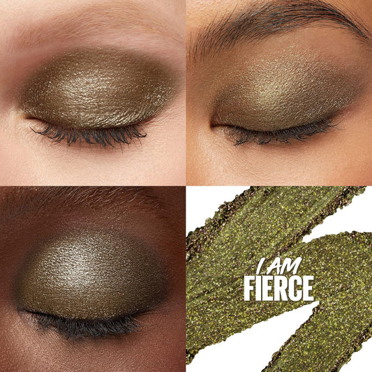 Maybelline Color Tattoo Longwear Multi-Use Eye Shadow Stix, Eye Makeup, I Am Fierce (Deep Green Shimmer)