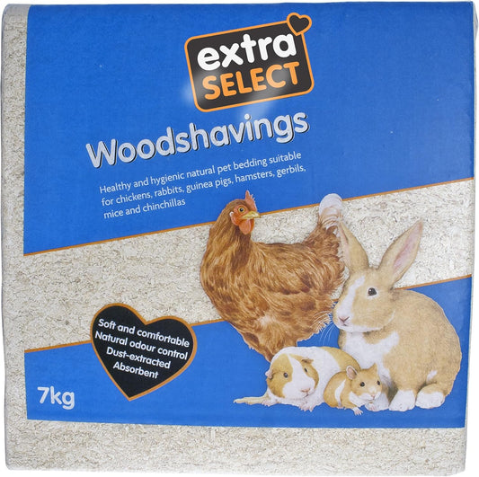 Extra Select Shavings Comp Bale, Maxi, 7 Kg :Pet Supplies