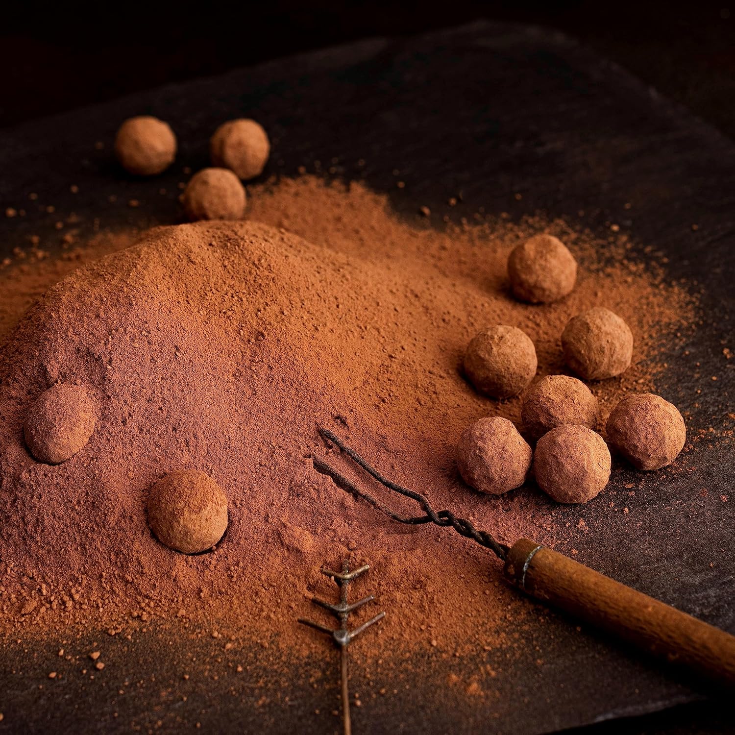 Willie's Cacao - Dark Chocolate Praline Truffles with Sea Salt - Luxury Gift Box - 110g x 6 - Artisan Chocolate - 100% Natural : Amazon.co.uk: Grocery