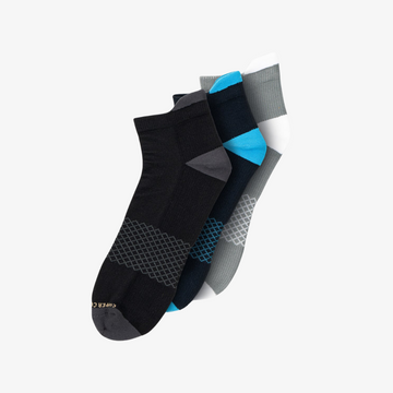 Powerknit Ankle Sport Socks (3 Pairs)