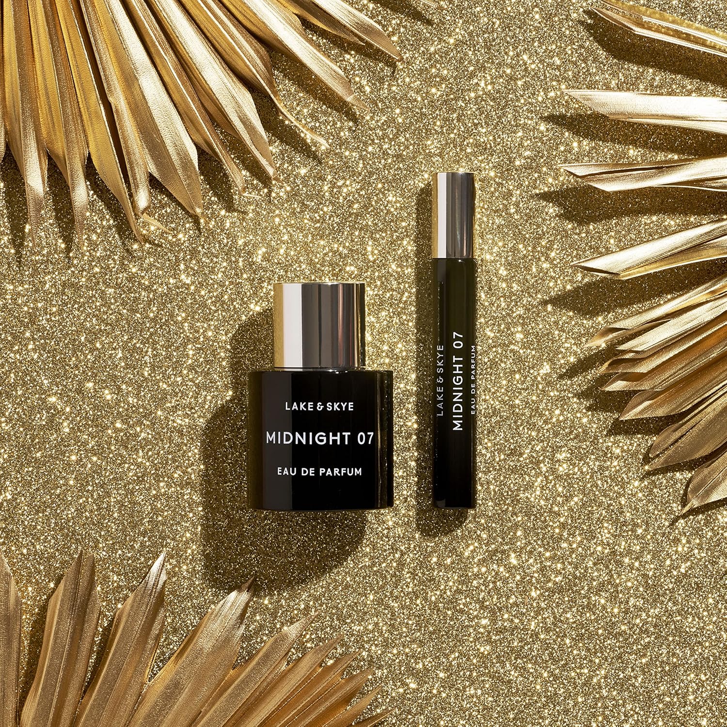 Lake & Skye Midnight 07 Eau De Parfum Spray, Long Lasting Fragrance, Paraben, Phtalates And Sulfates Free, 0.06 Fl Oz (2 Ml) - Alluring, Mysterious, Fruity : Beauty & Personal Care
