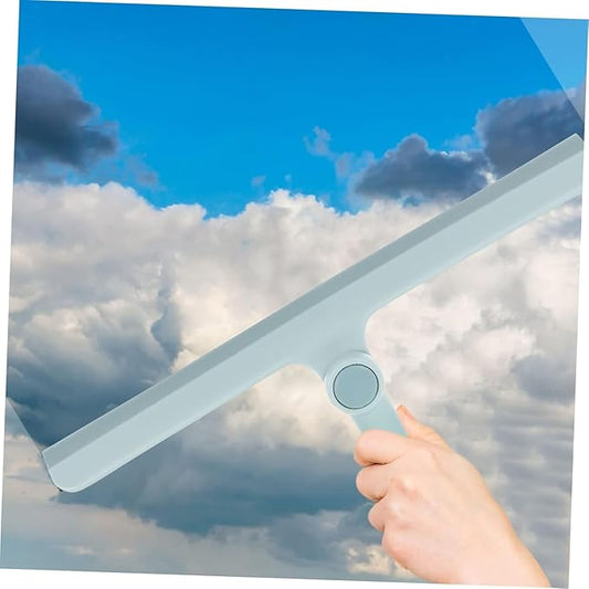 360° Rotating T-Shape Mini Squeegee – Easy-to-Use Glass Window & Shower Door Cleaner