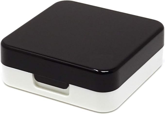 Contact Lens Travel Kit – Mini Contact Lens Case with Mirror, Tweezers & Solution Bottle | Portable Contact Lens Box (Compact & Stylish Design)