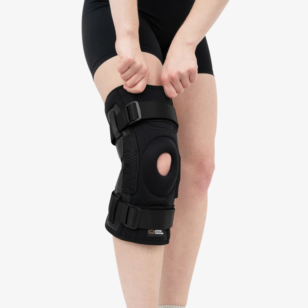 DualFlex Hinge Heavy Knee Brace