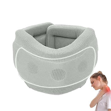 Neck Support Brace – Soft Memory Foam Cervical Collar for Pain Relief & Posture Alignment, Elastic & Washable Neck Support for Men & Women