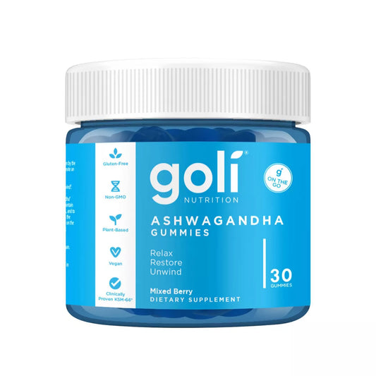 Goli Nutrition Ashwagandha Vegan Gummies