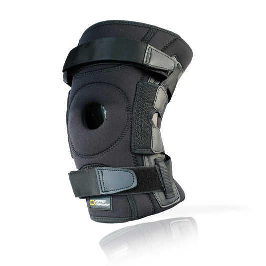 DualFlex Hinge Heavy Knee Brace